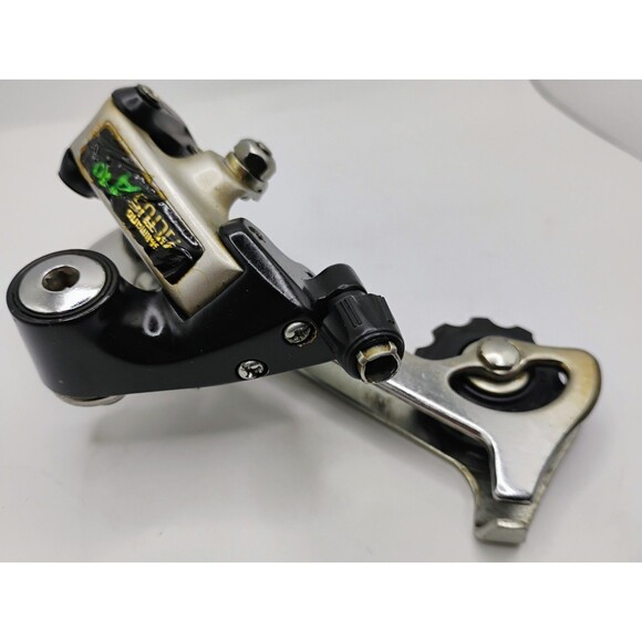 NOS SHIMANO ALTUS A10 REAR MECH DERAILLEUR VINTAGE OLD 7 SPEED RD-AT10 LONG CAGE - Picture 11 of 11